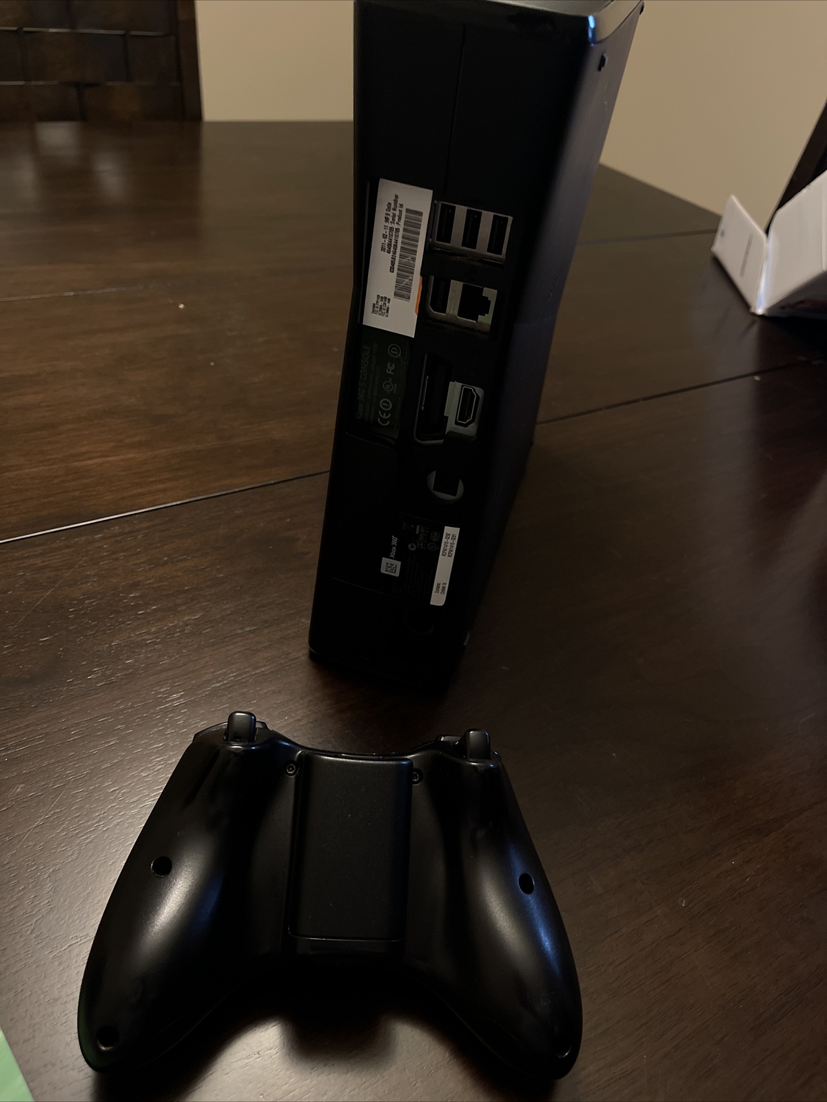 Microsoft Xbox 360 250GB Matte Black Console
