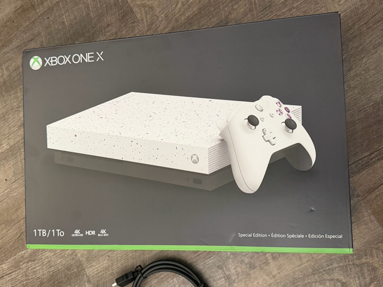 Microsoft Xbox One X 1TB Console Gaming System Hyperspace Special Edition w/ Box