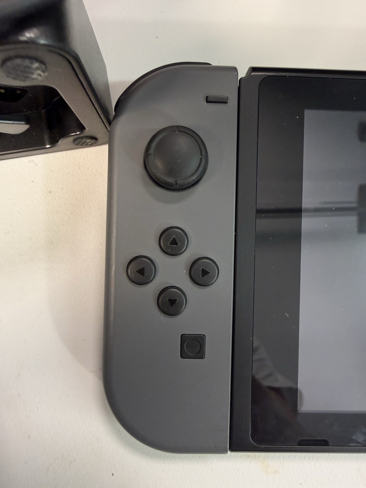 Nintendo Switch 32GB Gray Console with Neon Red and Neon Blue Joy-Con