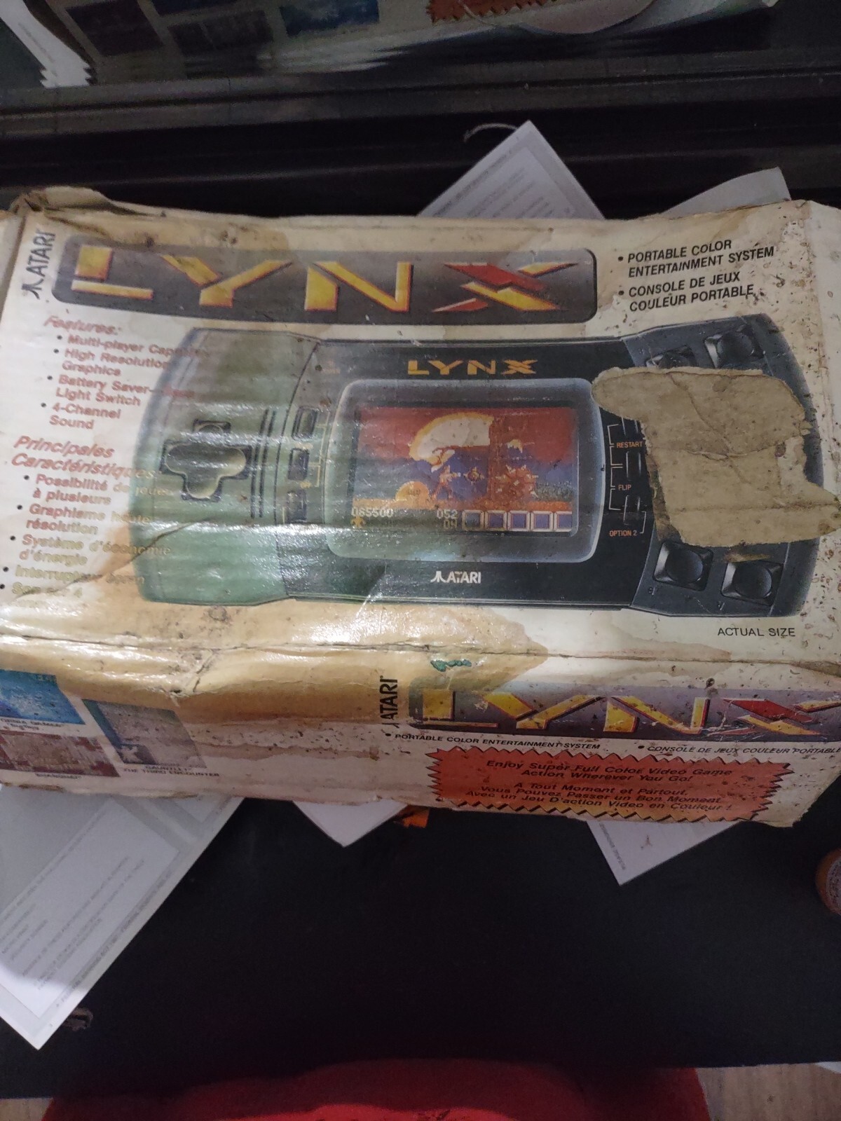 Atari Lynx II Launch Edition Black Handheld System