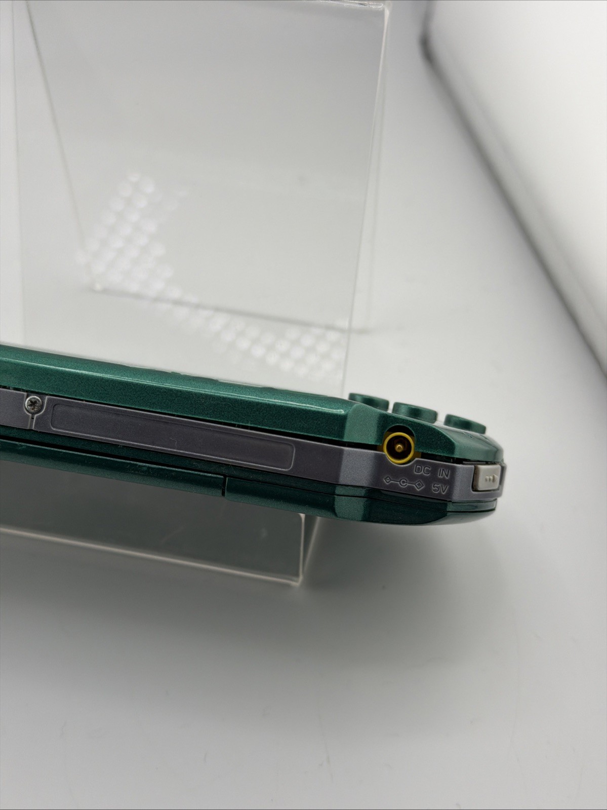 Spirited Green Sony PSP 2000 Console Tested Working 64GB Card, Case, OEM Battery