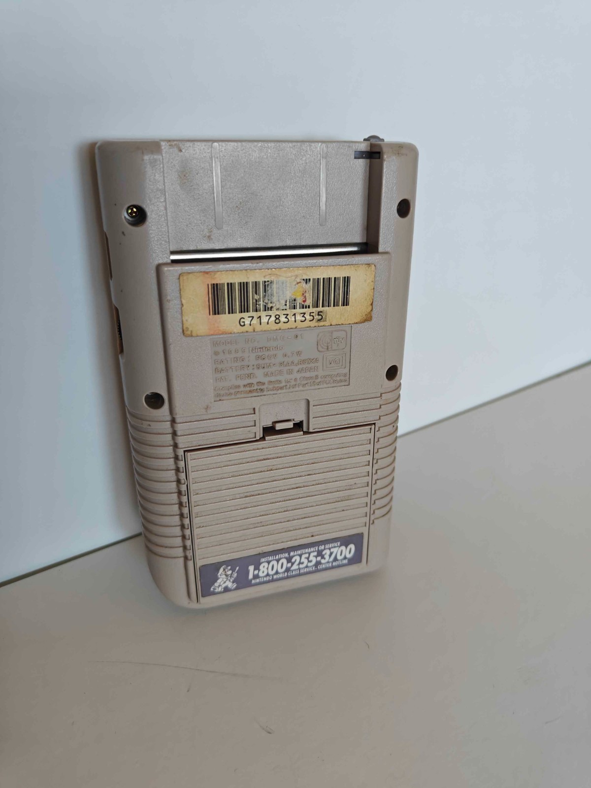 Nintendo GameBoy Complete With Box Tested Box Manual Game Boy