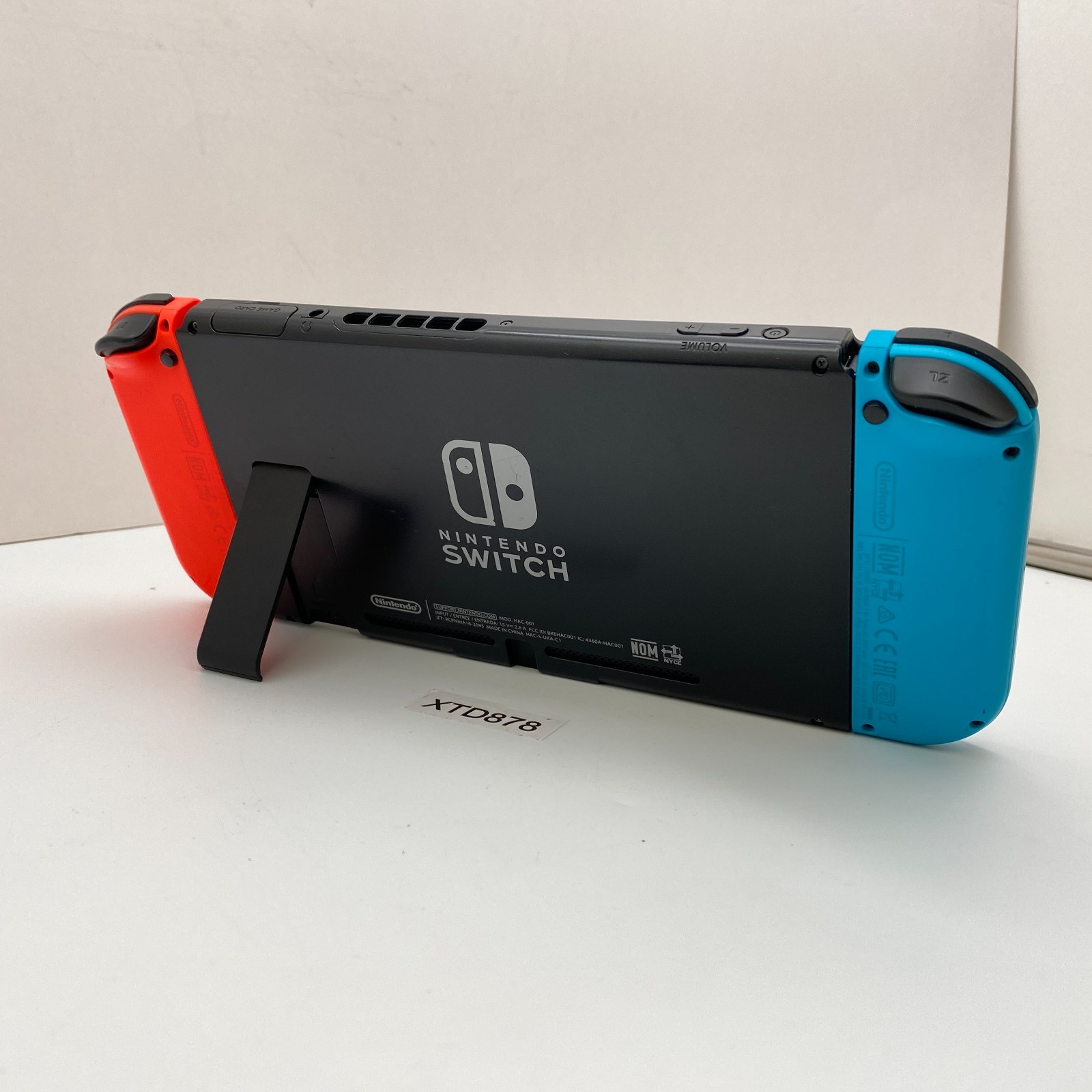 Nintendo Switch – Blue & Red – Game Console – Fair Condition