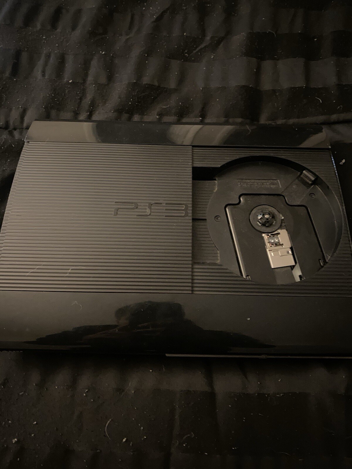 Sony PlayStation 3 – Super Slim Launch Edition 12GB Home Console – Charcoal