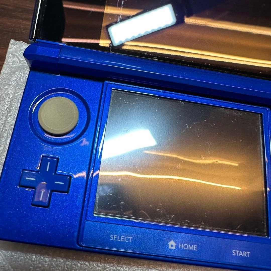 Nintendo 3DS Cobalt Blue 5237 From Japan