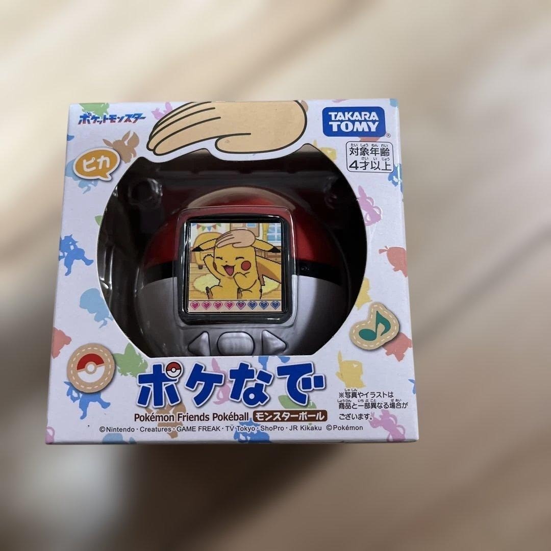 Takara Tomy TAKARATOMY Pokemon Poke-Nade Monster Ball English OK Tariff Included
