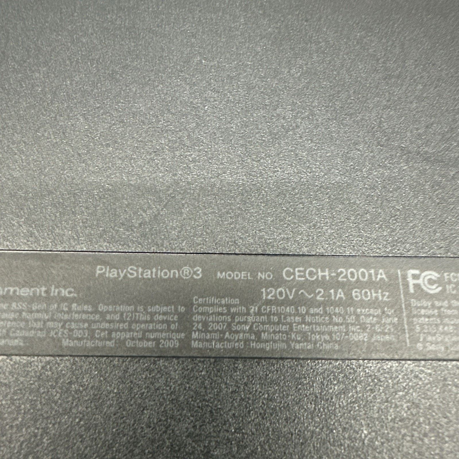 Sony PlayStation 3 Slim Console Bundle Games & Controller – Tested & Working