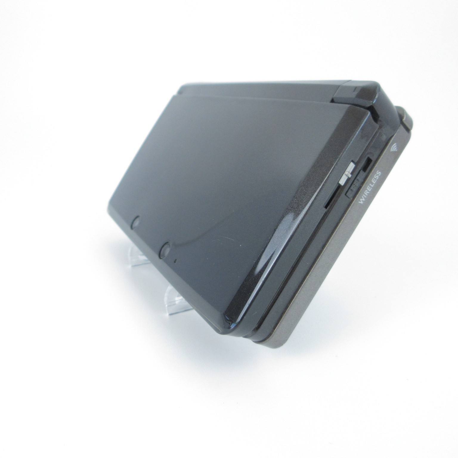 【Good】Nintendo 3DS Cosmo Black Console ONLY Japanese Edition #RET1005/01