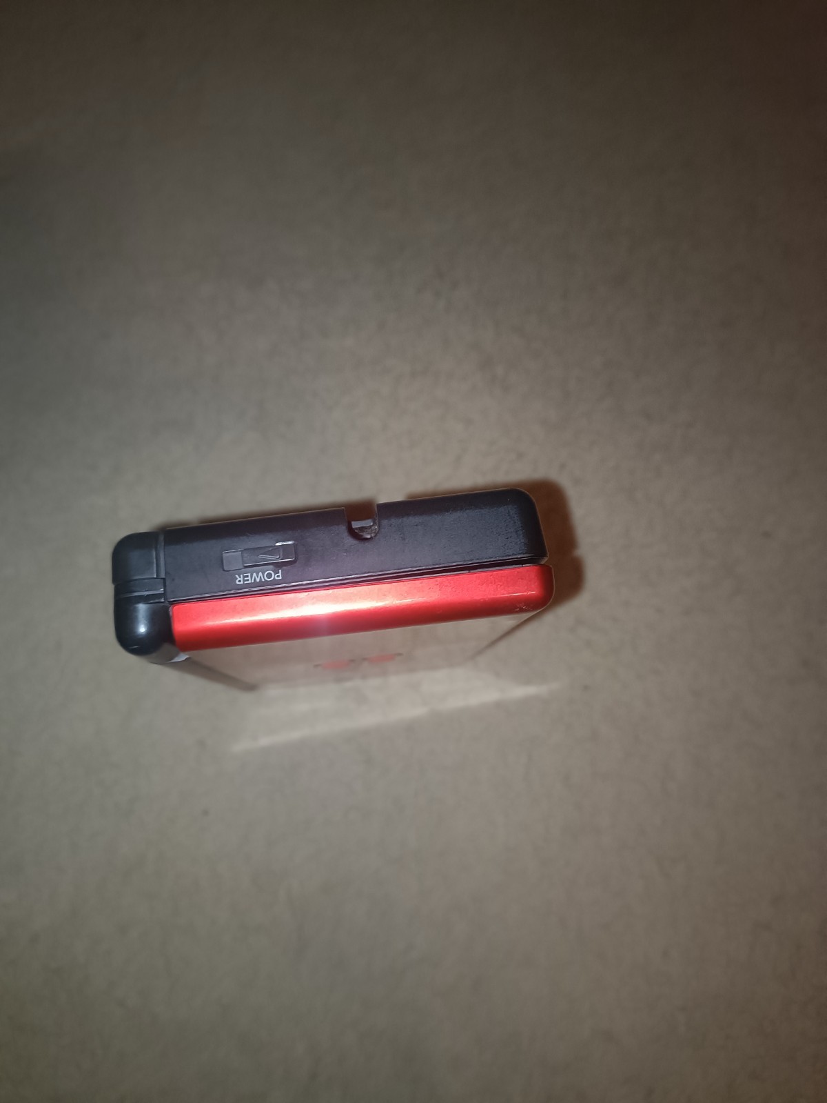 Nintendo DS Lite Crimson Handheld System – Red/Black