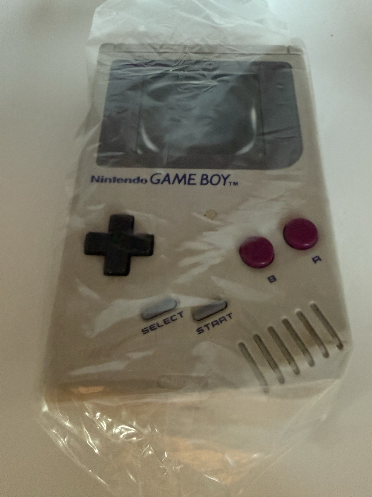 Original Nintendo Gameboy Handheld Console DMG-01 -as Is Needs New Screen