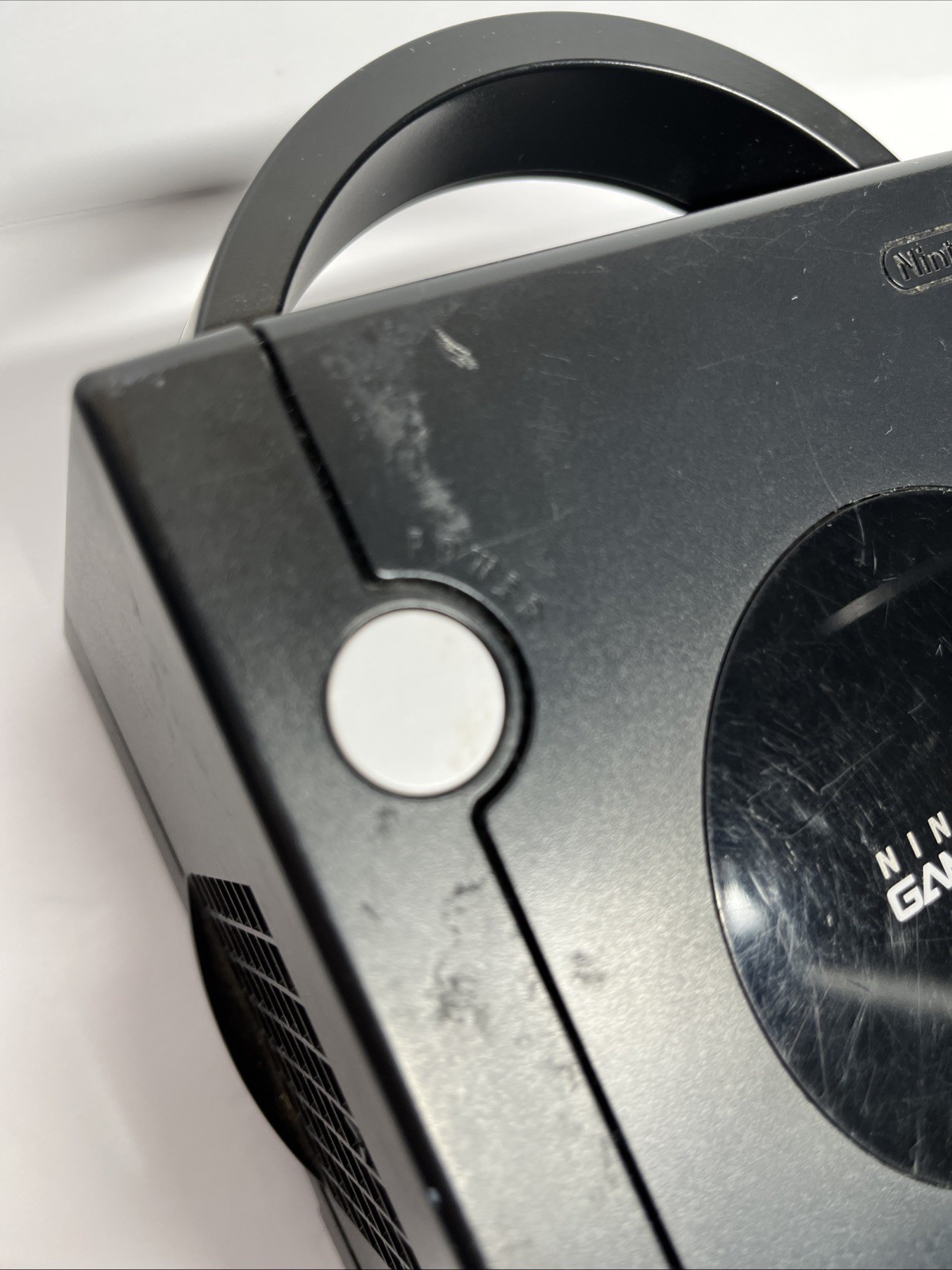 Nintendo DOL-001 GameCube Replacement Console Only See Pictures Working Read