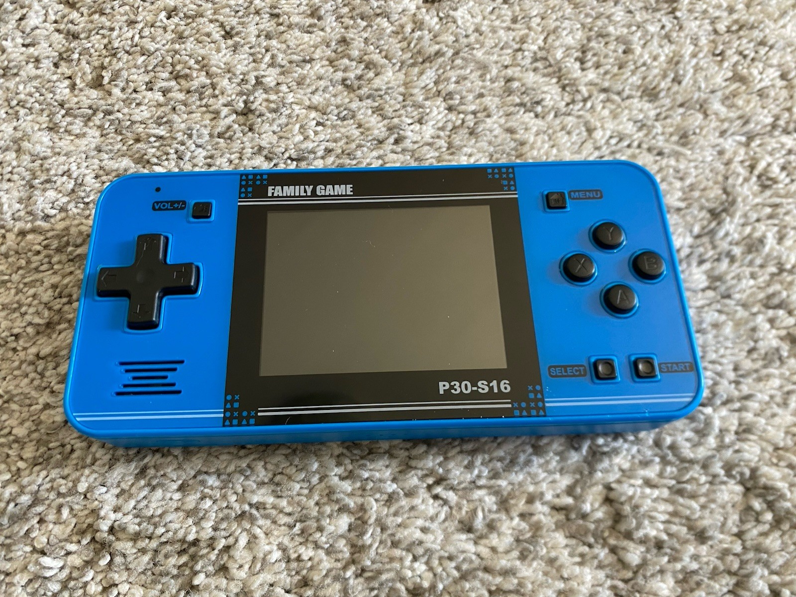 Handheld Video Game Console Preloaded Mii Style Arcade Games Portable 220 n 1