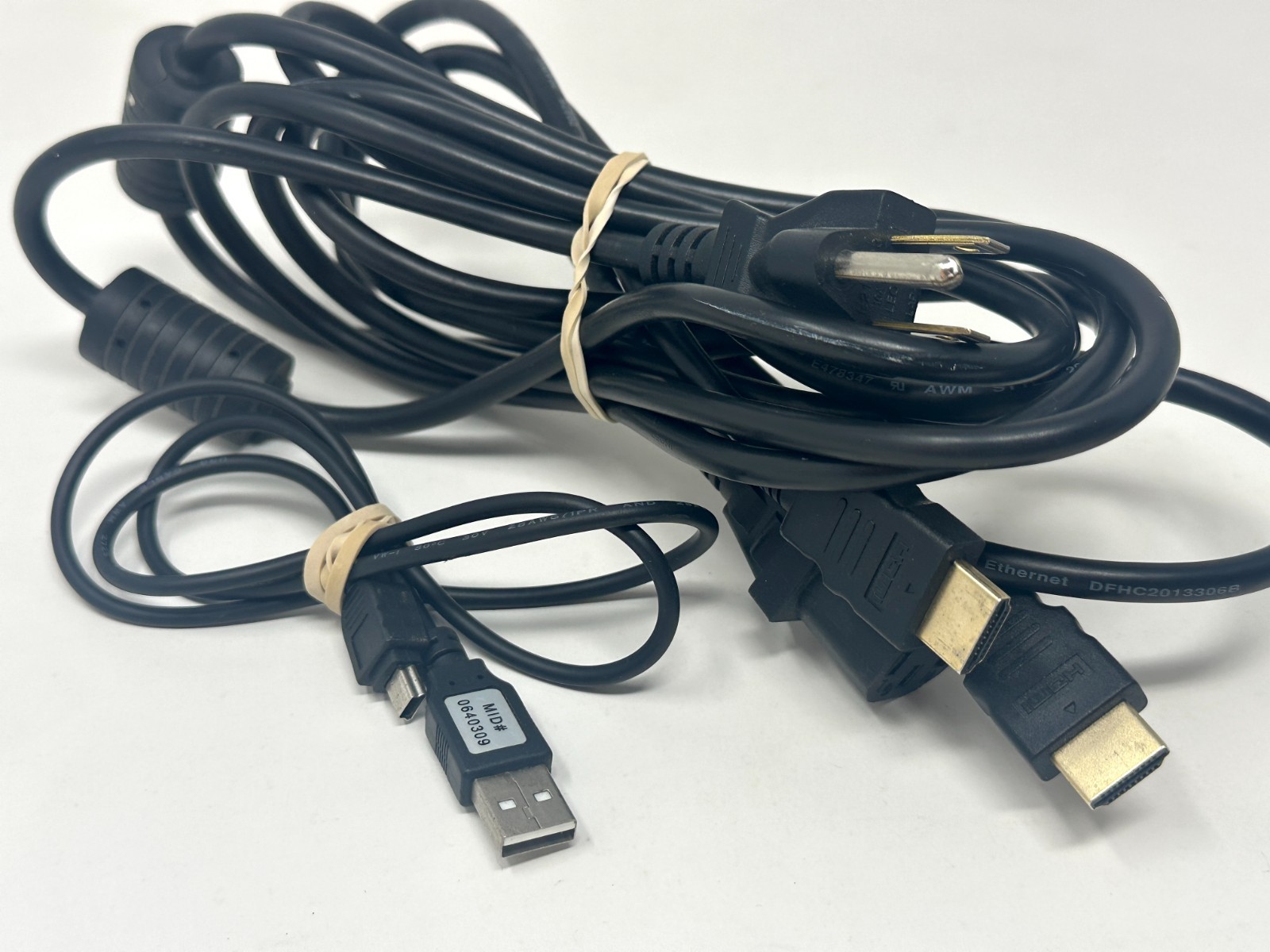 PS3 80GB Console CECHL01 – Cables & Controller – Tested