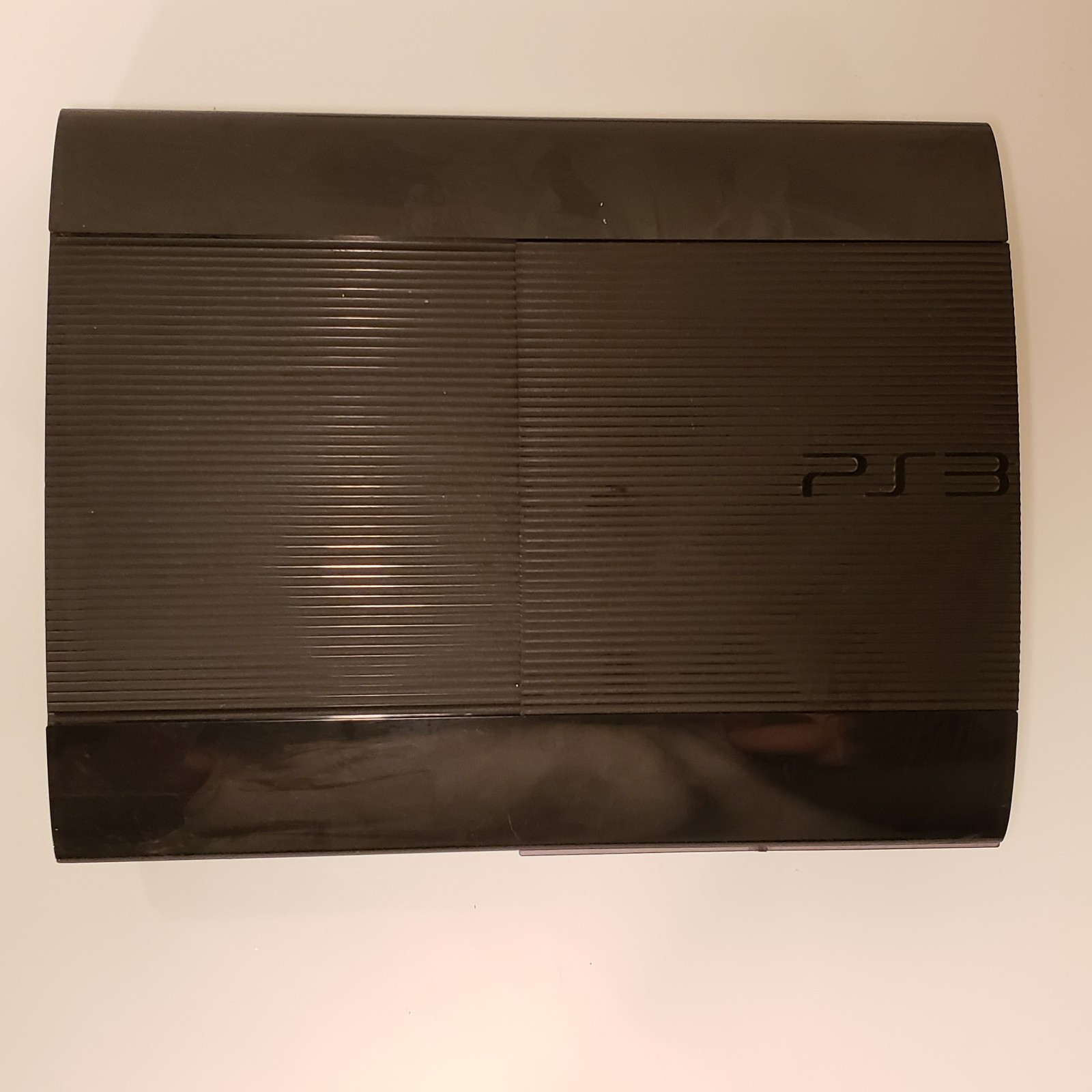 Sony PS3 Console Super Slim 250GB Bundle w/Controller, Game, and Box – Tested