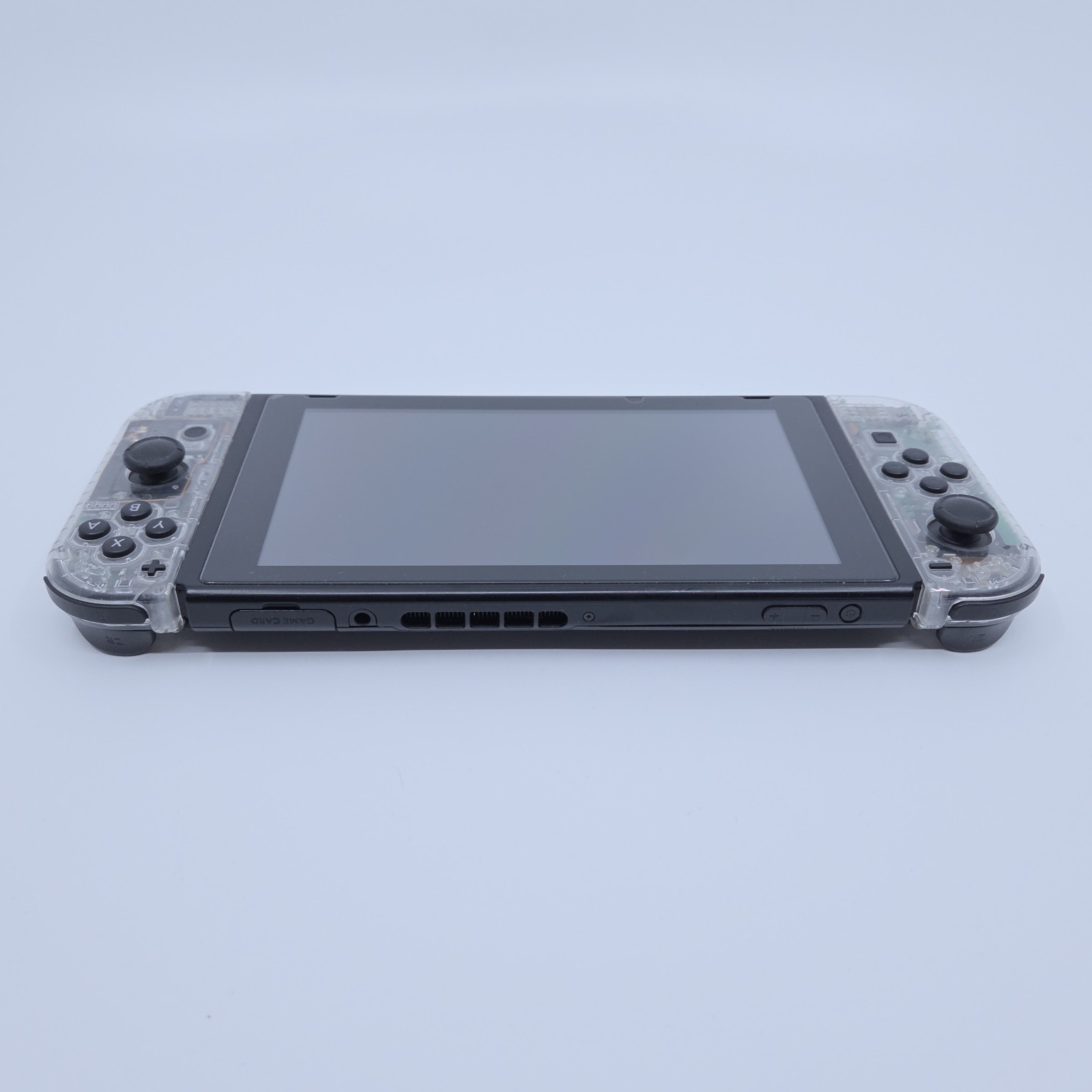 Nintendo Switch V1 w/ Custom Joycons, Dock, Cables, & Hori Split Pad Controller