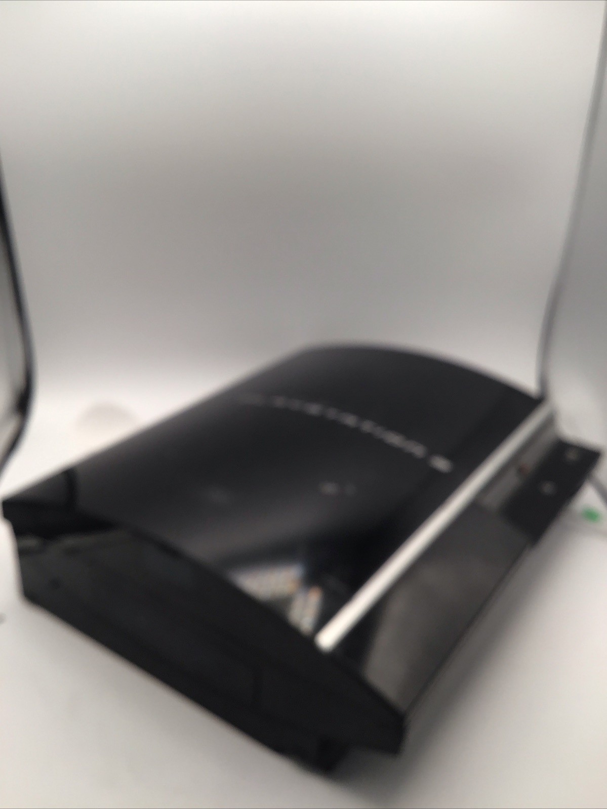 Factory Reset Sony PlayStation 3 PS3 Fat Console CECHH01 HDMI Tested No Cables