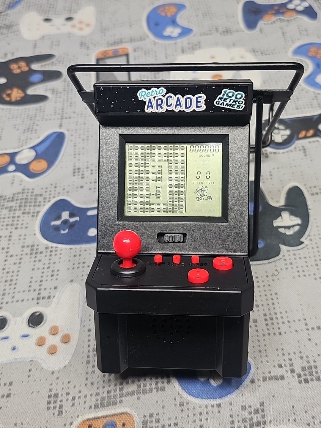 Classic Retro Arcade Mini Machine Portable Game, 100 Fun Games