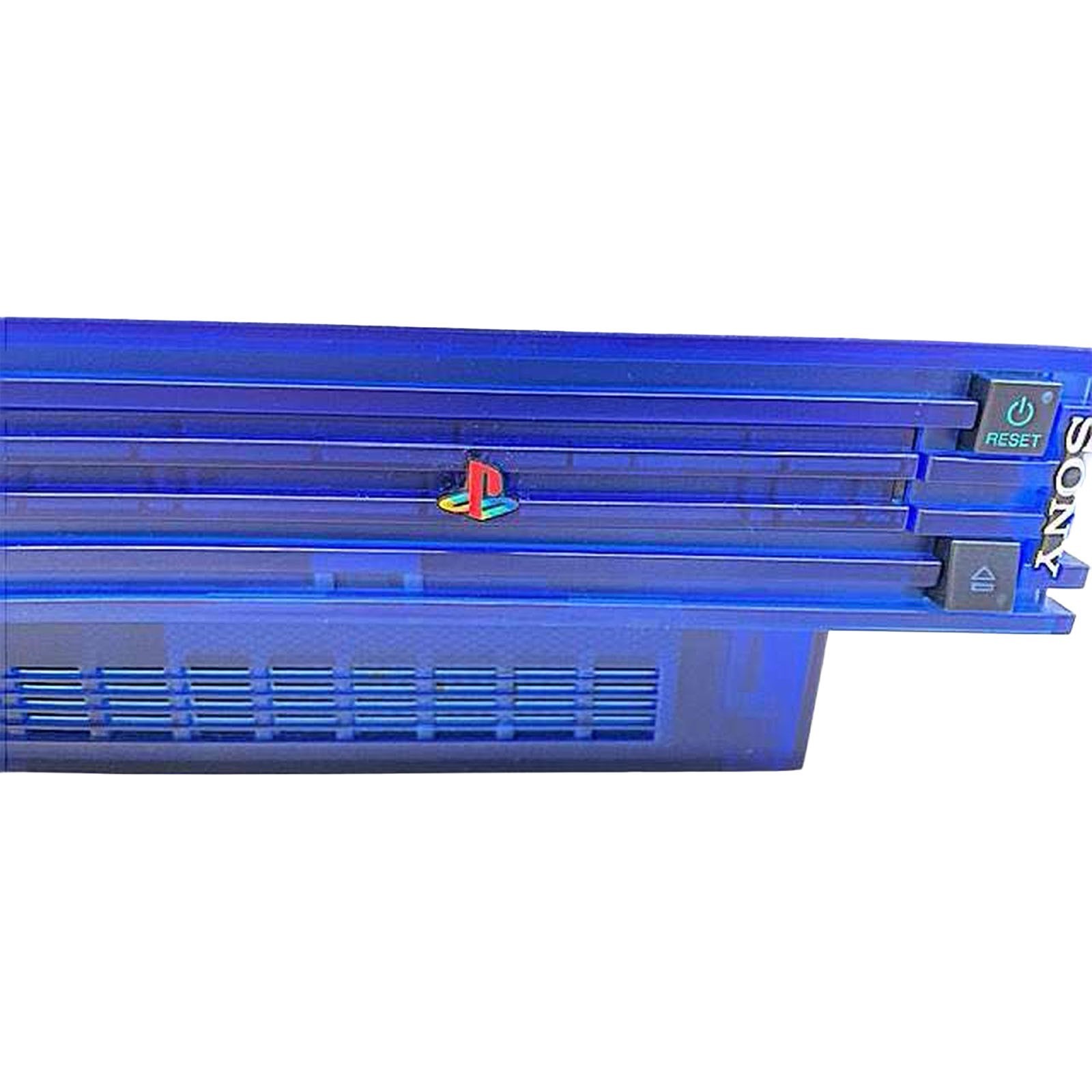 Sony PS2 PlayStation 2 Ocean Blue Limited SCPH-37000L Console Boxed Japan Set