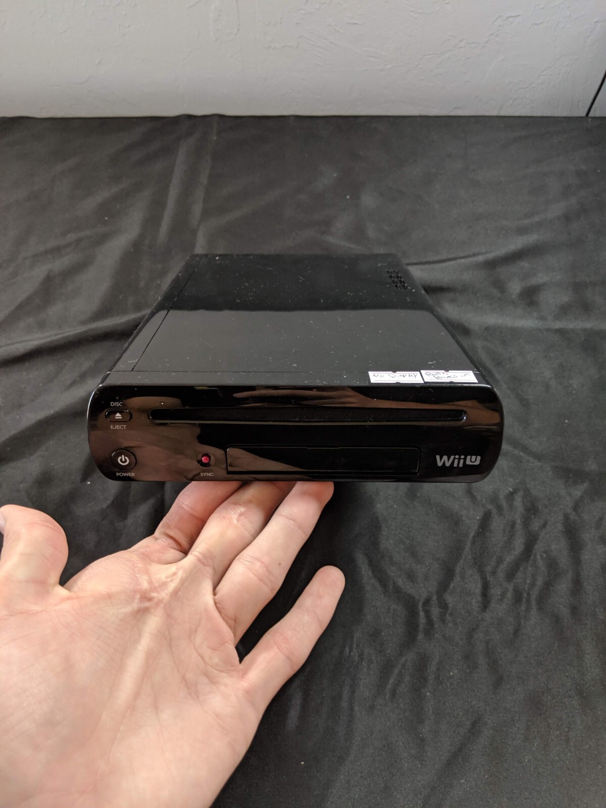 Nintendo Wii U Console System (WUP-001) – For Parts / Repair – As Is