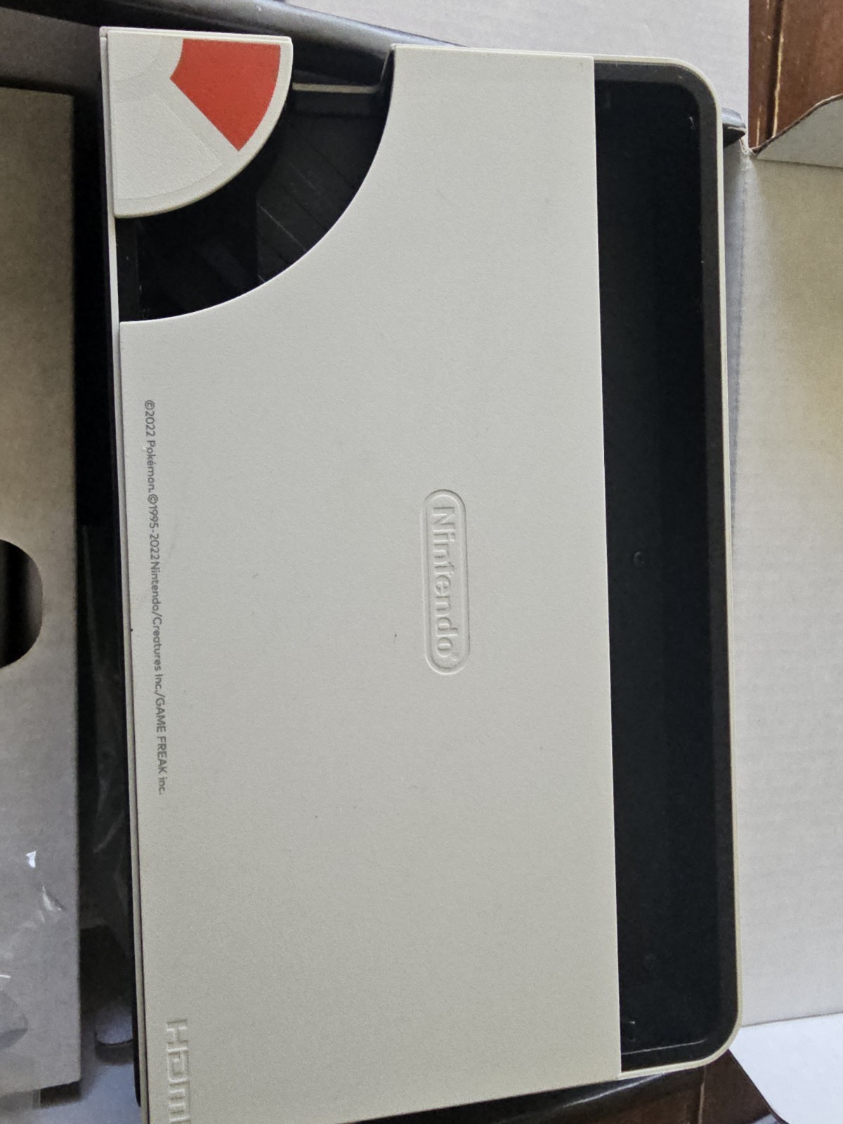 Nintendo Switch (OLED Model) HEG-001 Pokémon Scarlet & Violet Edition