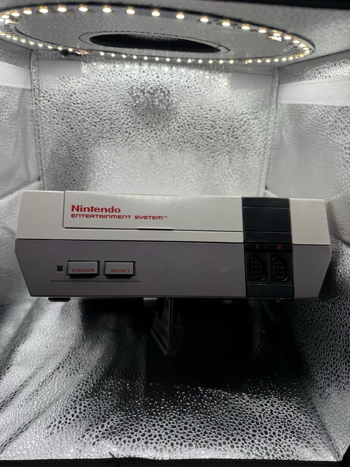Nintendo NES-001 Console Original -Gray – Tested & Working Console Only