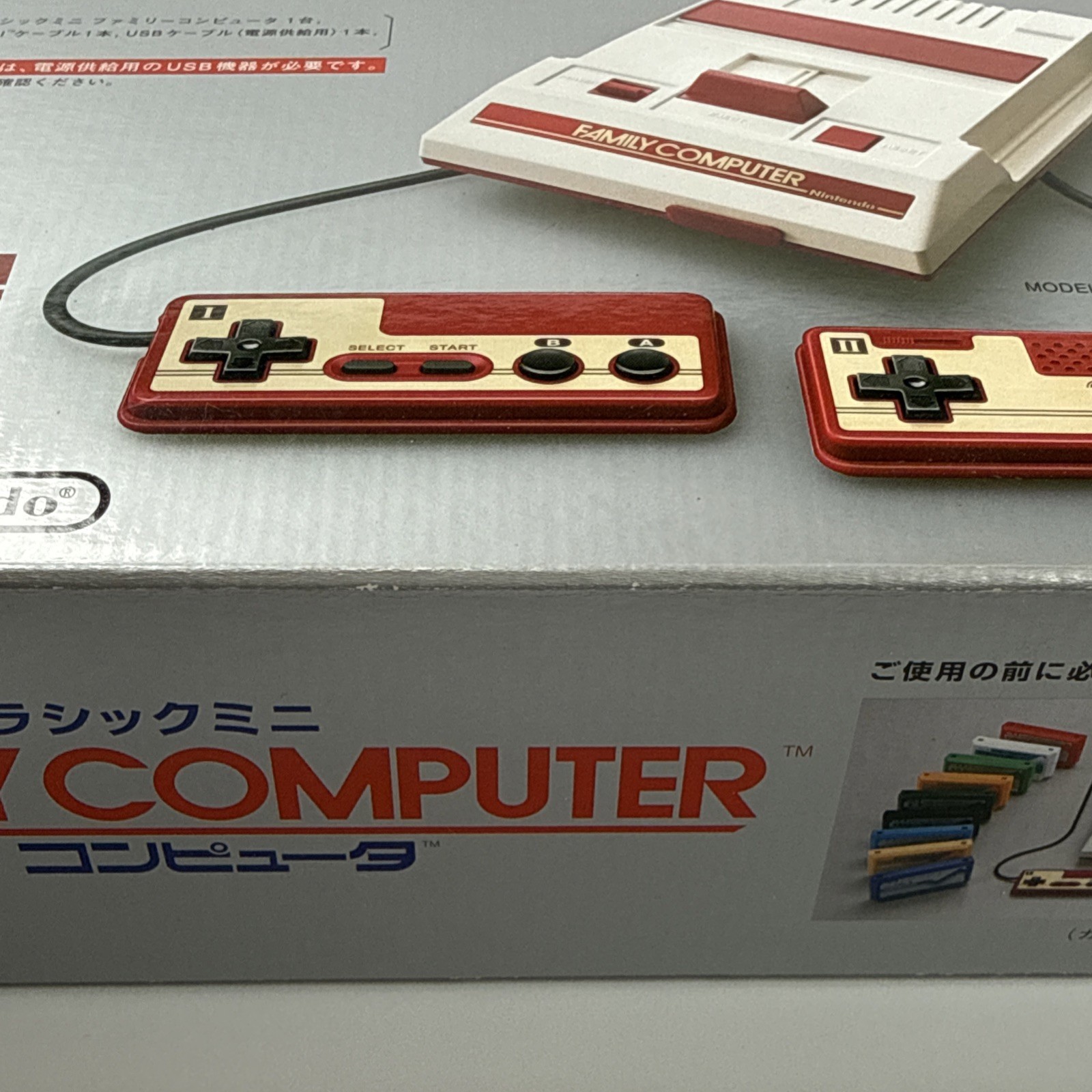 Nintendo Classic Mini Home Console – White