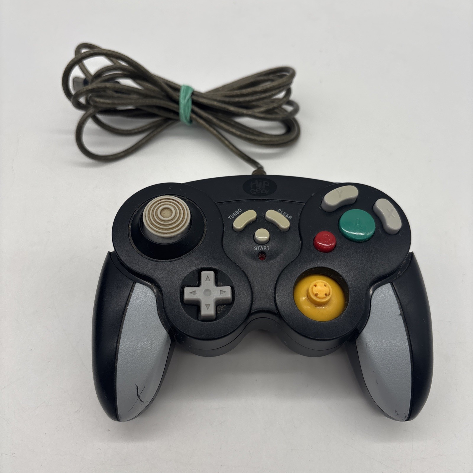 Nintendo GameCube Console DOL-101 – Black w/ Cords & Controller Tested