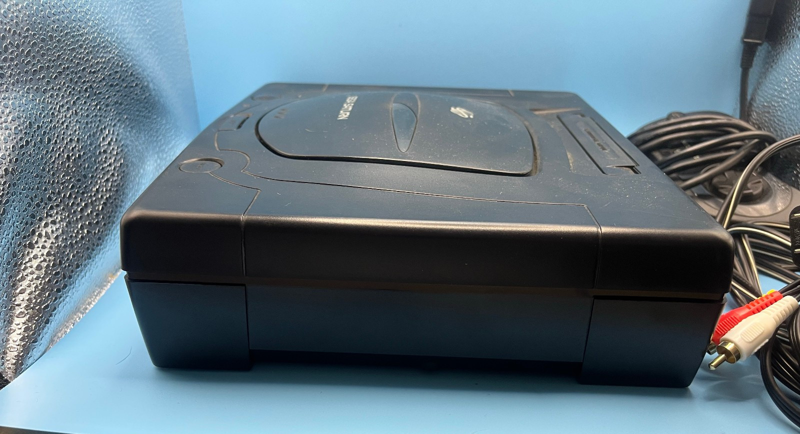 SEGA Saturn Console Bundle w/ 1 Controllers, Cables & Pinball NTSC-U/C MK-80000A