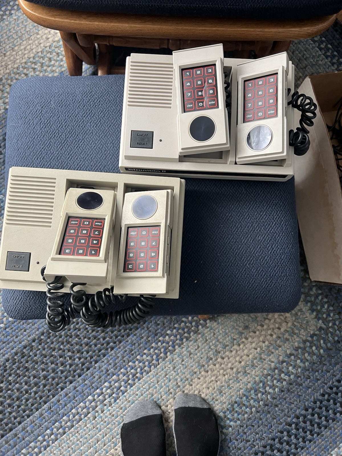 Intellivision & Video Game console Tested Working Vintage Game Bundle With Games