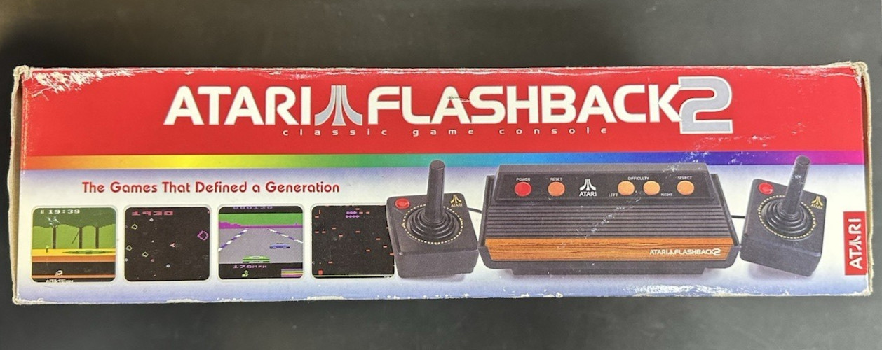 Atari Flashback 2 Classic Video Game Console