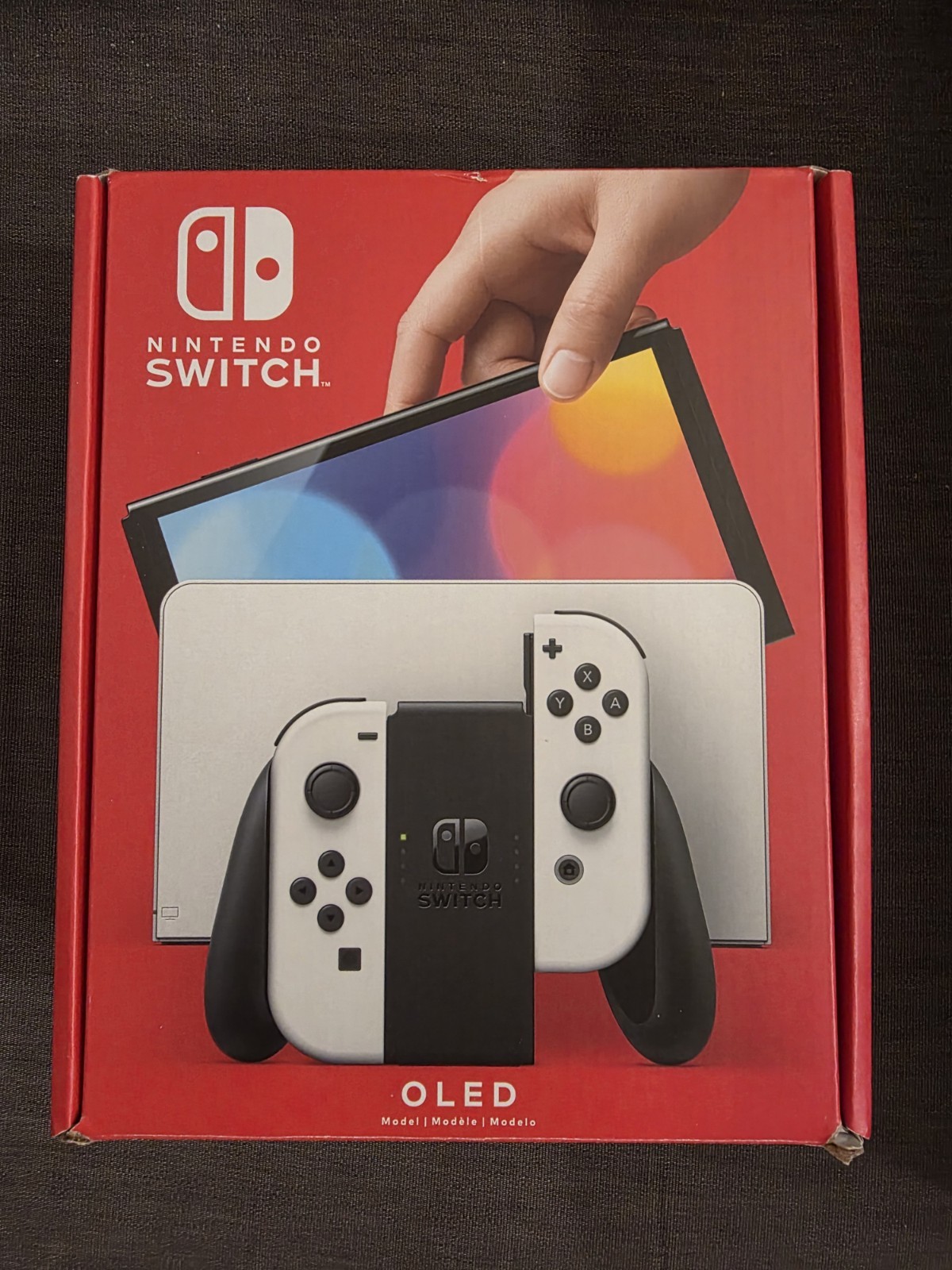 Nintendo Switch White OLED Brand New