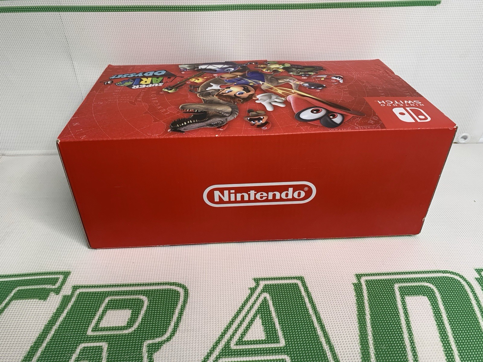 Nintendo Switch Console Super Mario Odyssey Edition (Box Only)