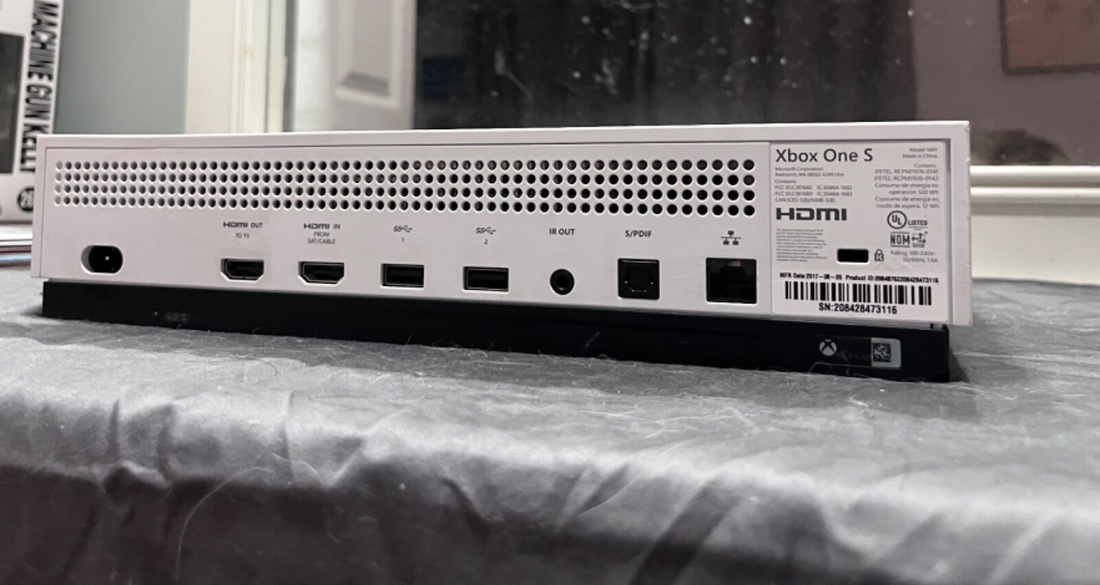 Microsoft Xbox One S 1TB Console – White