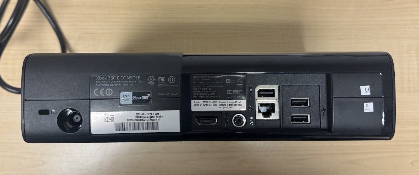 Microsoft Xbox 360 E 250gb