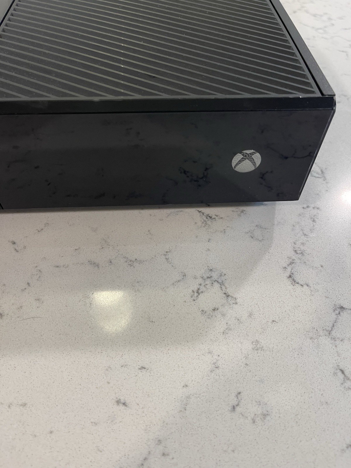 Microsoft Xbox One 500GB Console Only Black 1540 For Parts Stuck On Home Screen