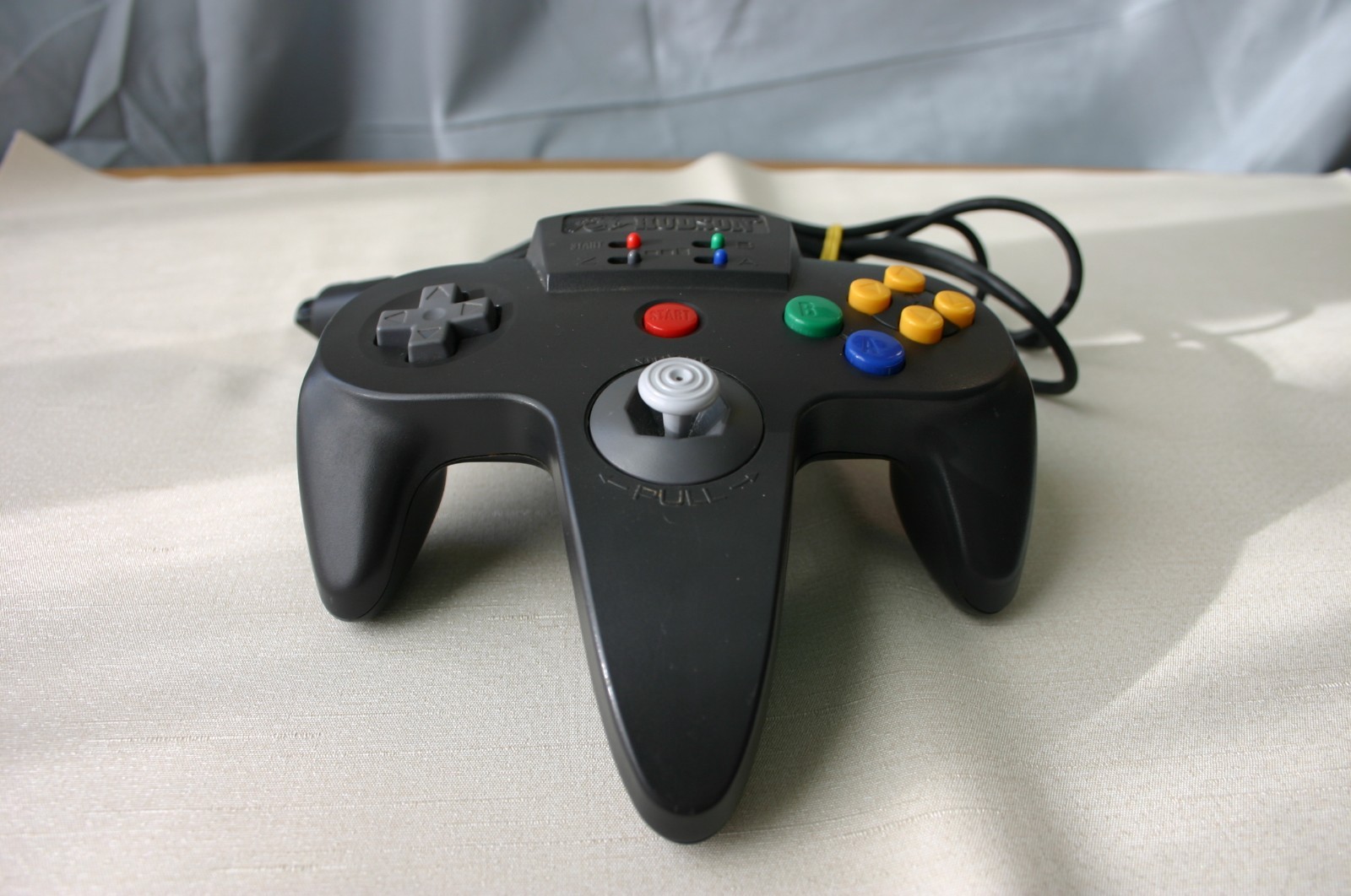 Nintendo64 Console Complete Set with Mario Golf64 /Japan Ver. 100V