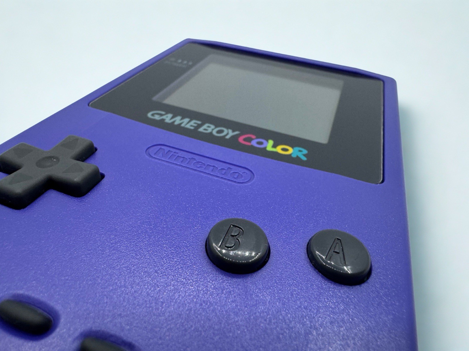 💜GRAPE GAME BOY COLOR – Complete In Box CIB Nintendo GBC Purple GameBoy Boxed