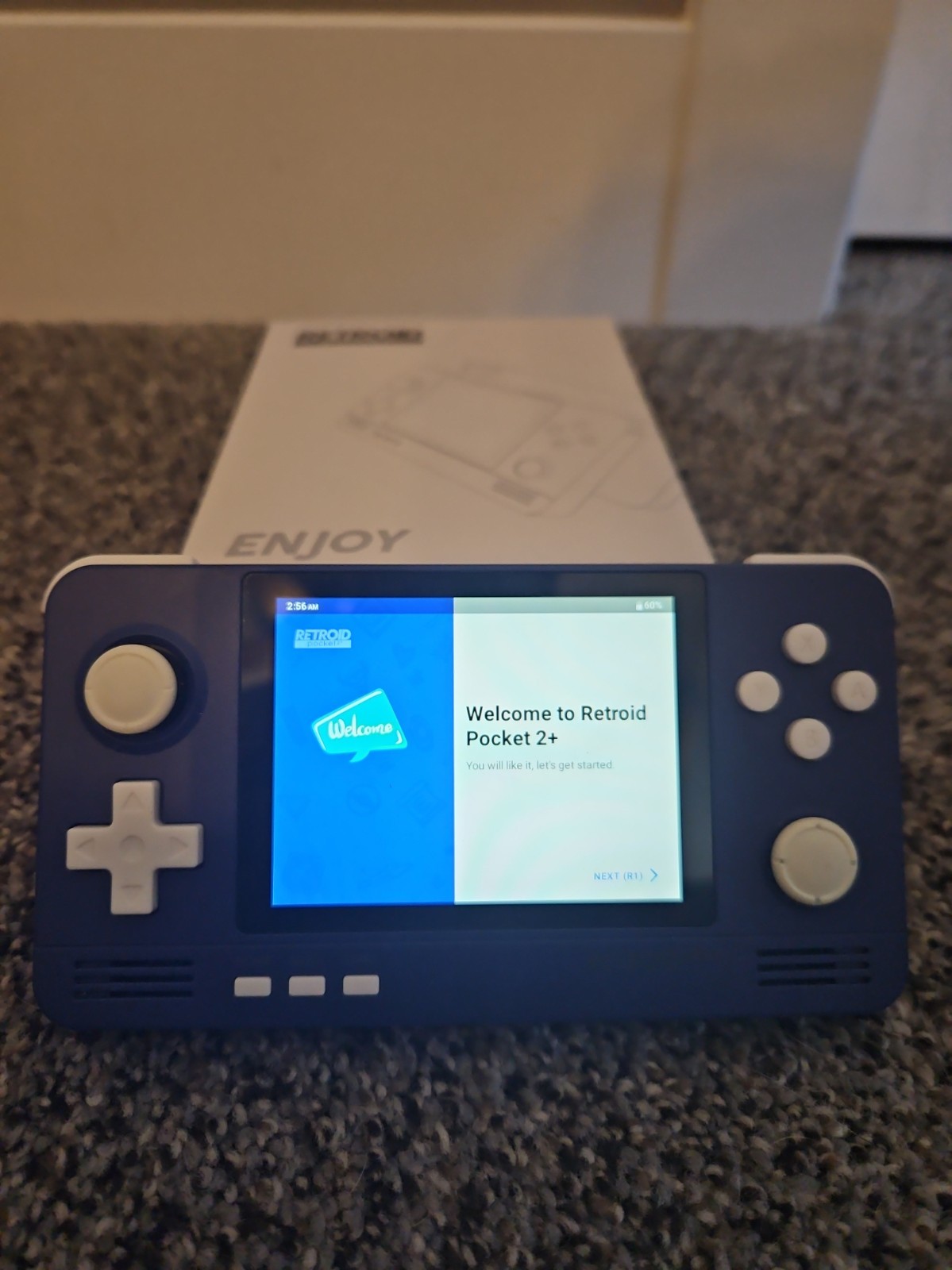 Retroid Pocket 2+ (Plus) Handheld Retro Game Console