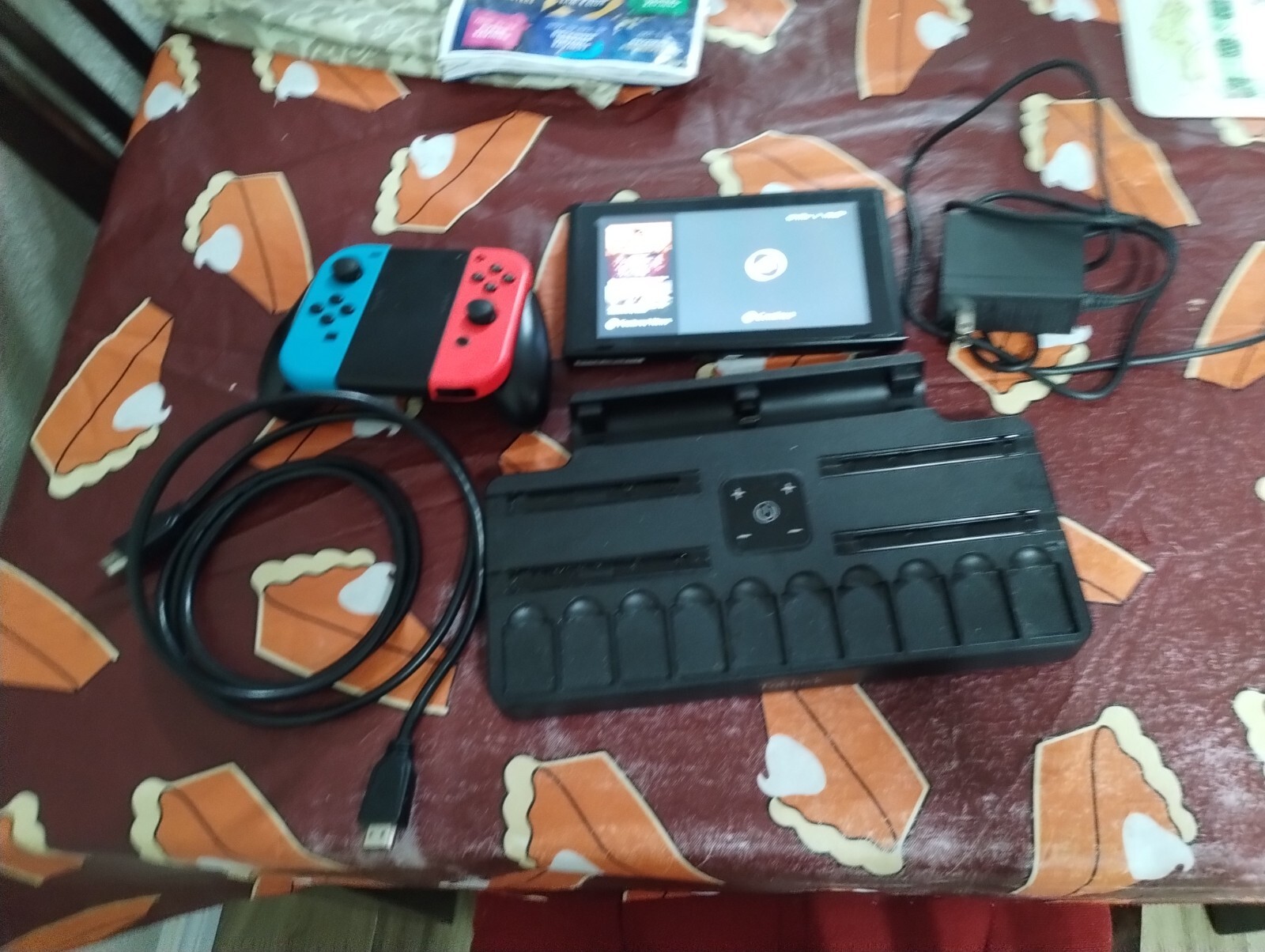 nintendo switch with TV dock