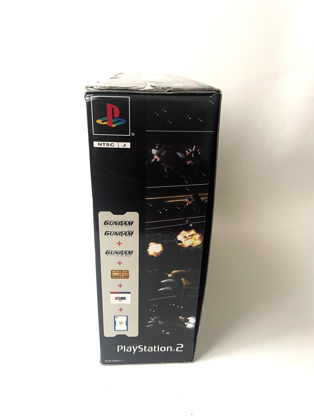 Bandai Playtation 2 Mobile Suit Gundam Limited Box Game & Gundam G04 Figure Set
