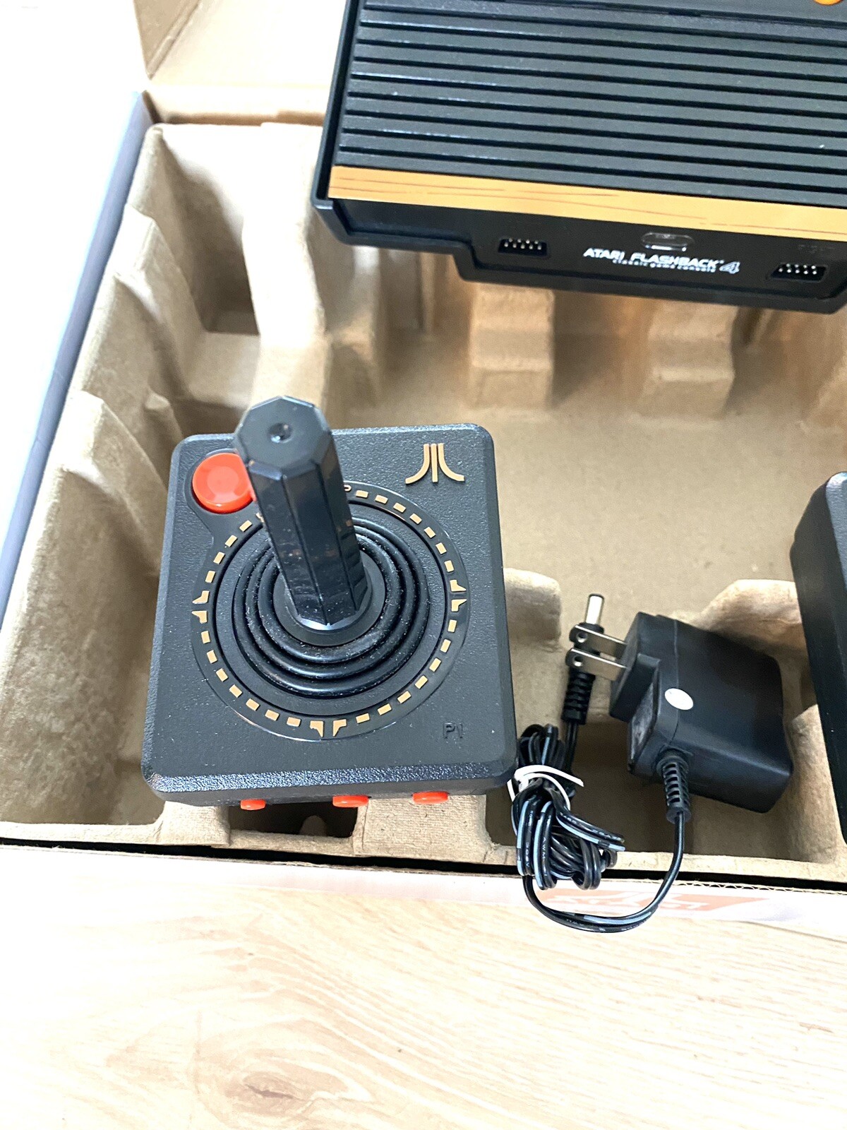 Atari Flashback 4 Launch Edition Black Console
