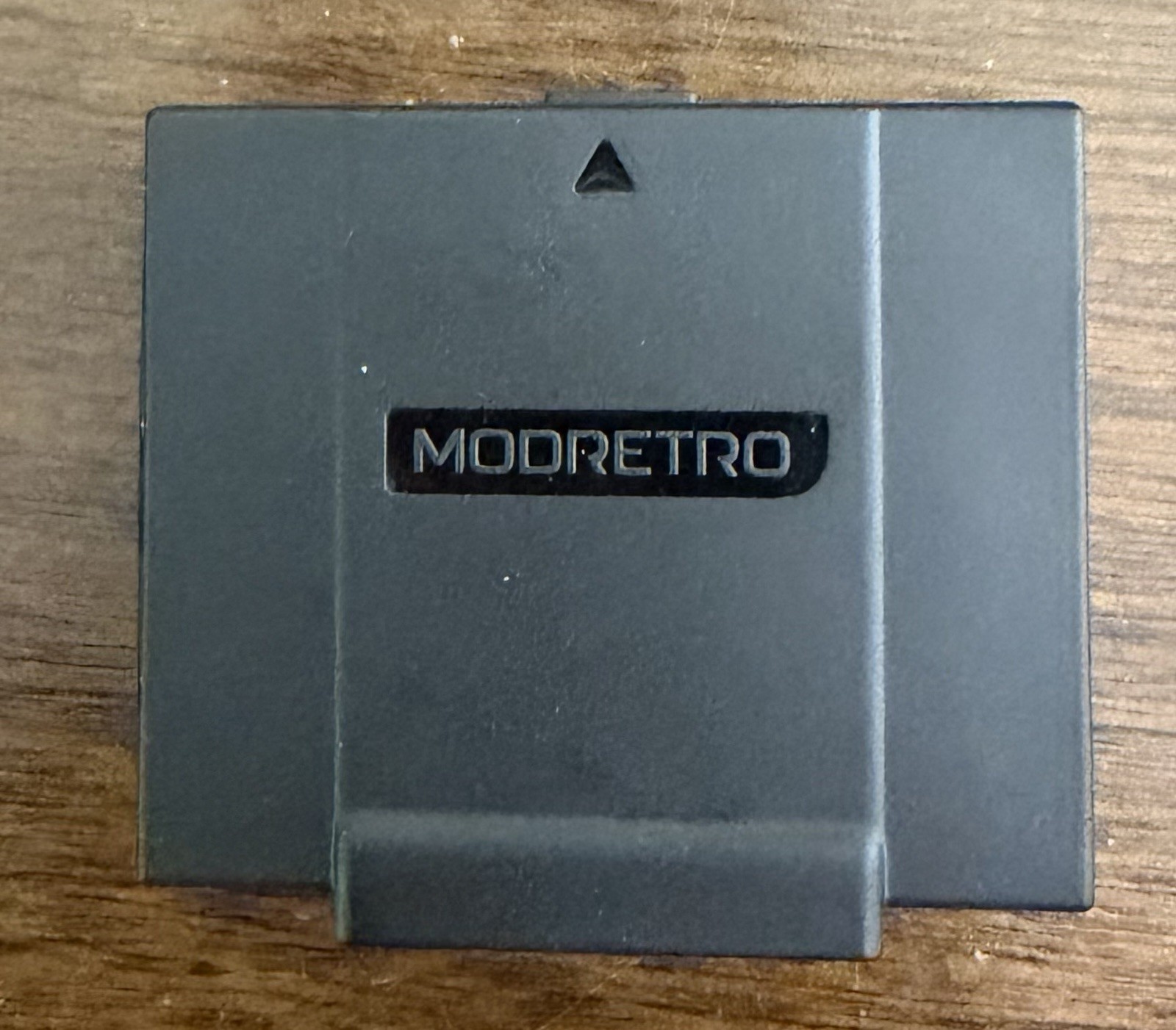 Modretro Chromatic Handheld System Console – Orange Black Yellow