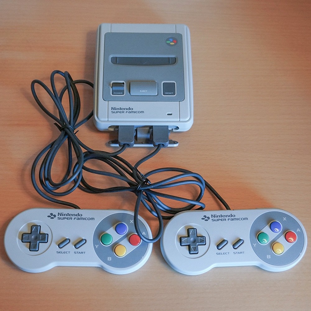 NINTENDO SCLASIC MINI UPER FAMICON Japan