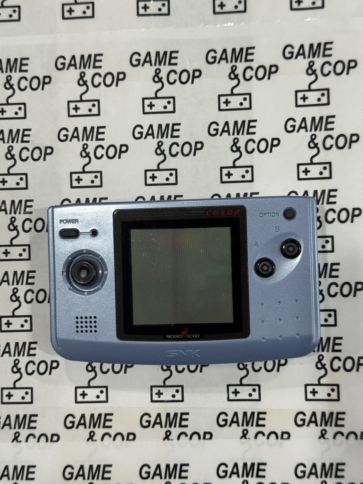 Neo Geo Pocket Color Blue Console – Tested Working – US SELLER