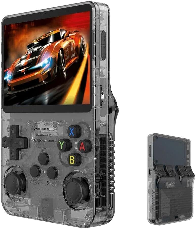 M15 40000+ 4K HDMI TV Video Game Stick Retro Gaming-Console 2 Wireless Controlle