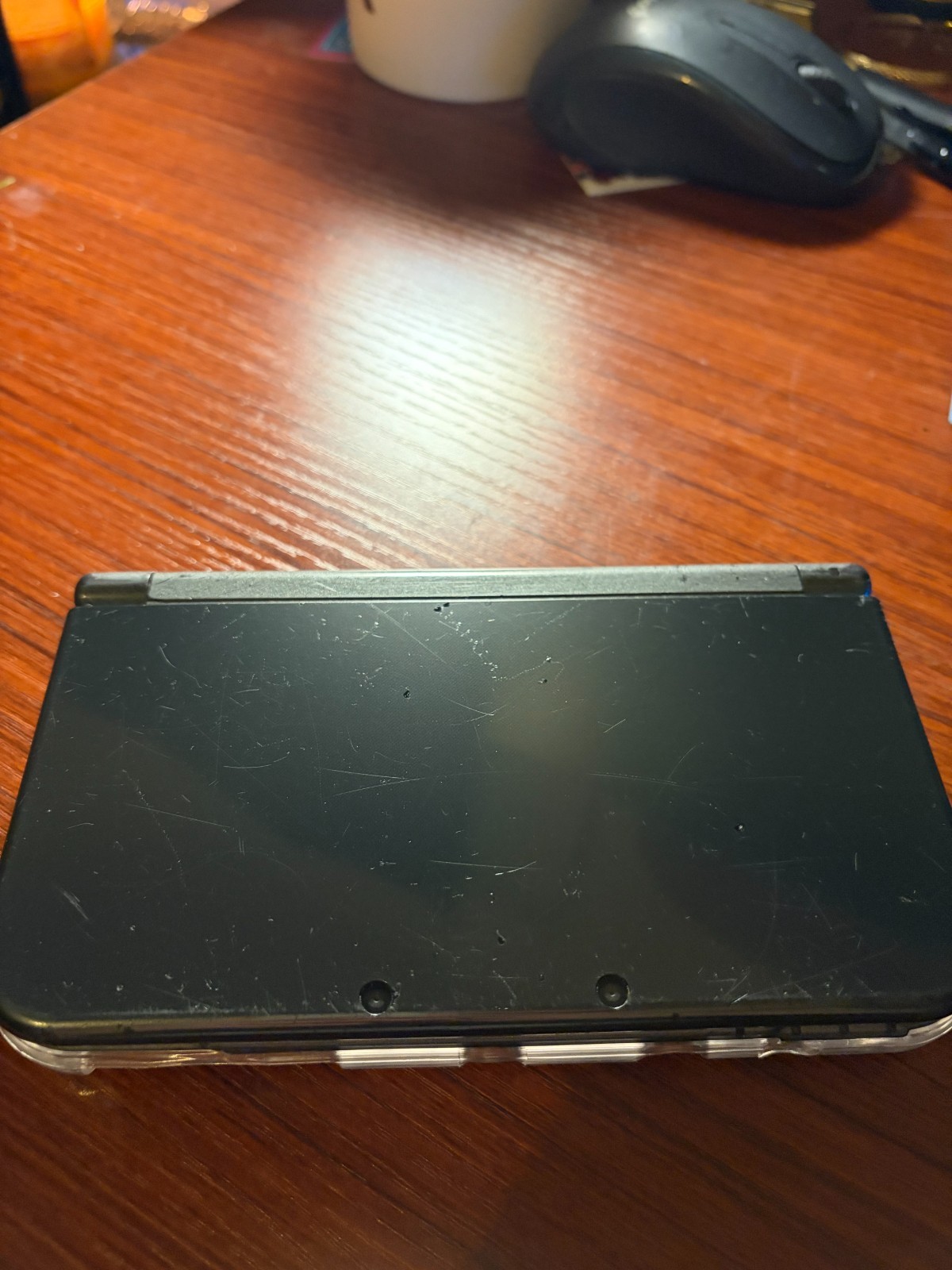 Nintendo 3DS 4GB Black Handheld Console