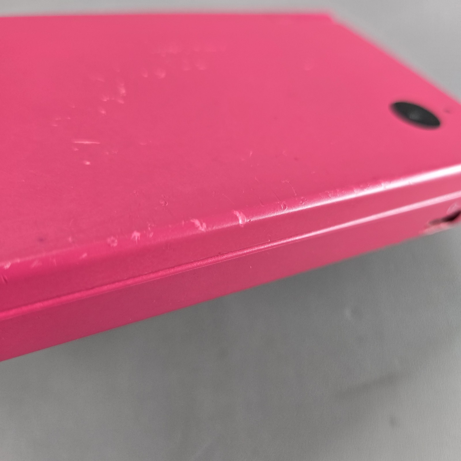 Nintendo DSi Handheld System Pink Bundle 3 Games/Charger/Stylus TESTED WORKS