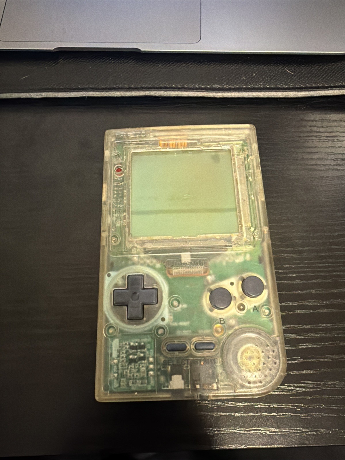 Nintendo Game Boy Pocket Console System Clear