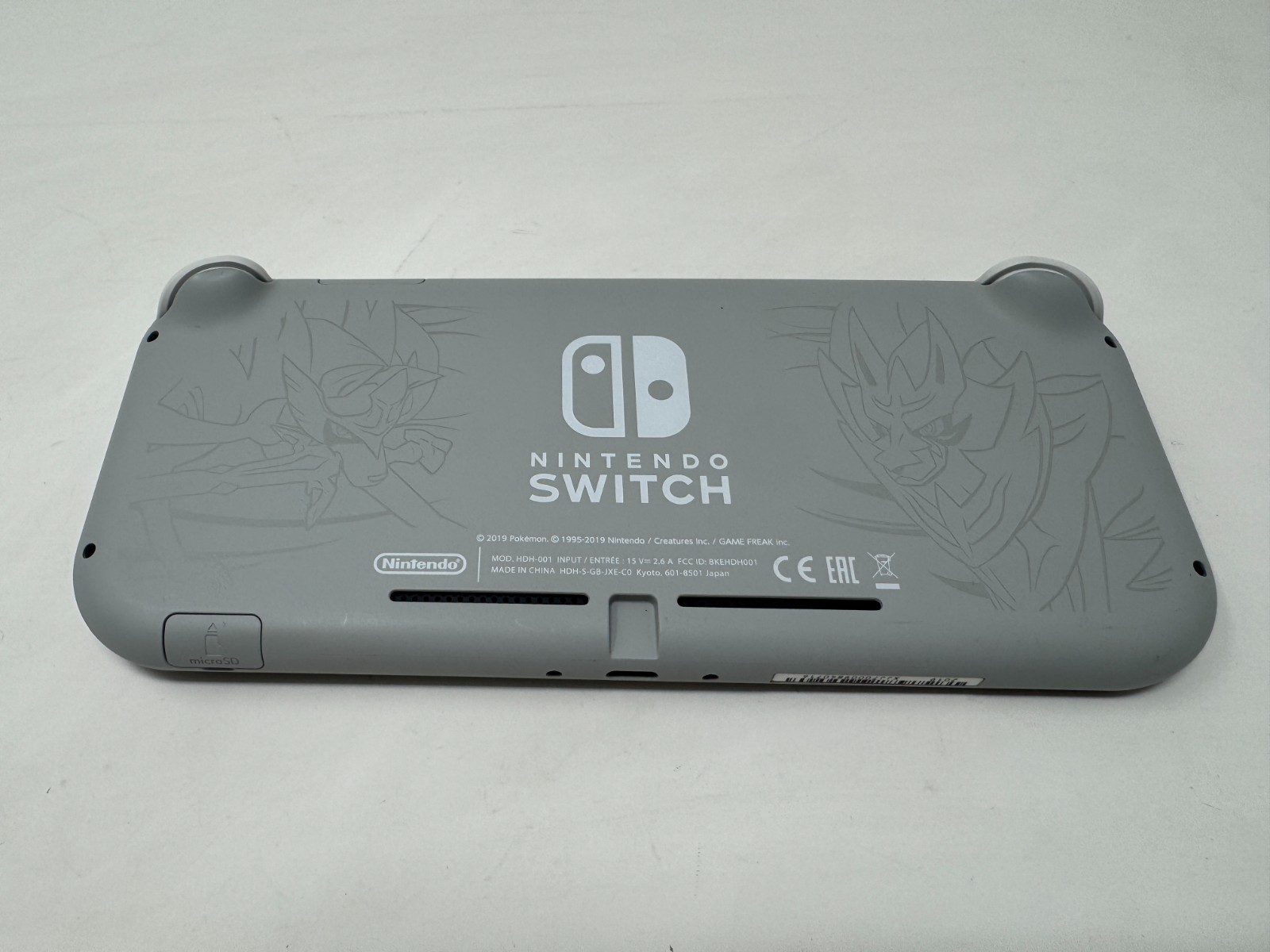 🔥 Nintendo Switch Lite Handheld Console – HDH-001 Zacian and Zamazenta Edition