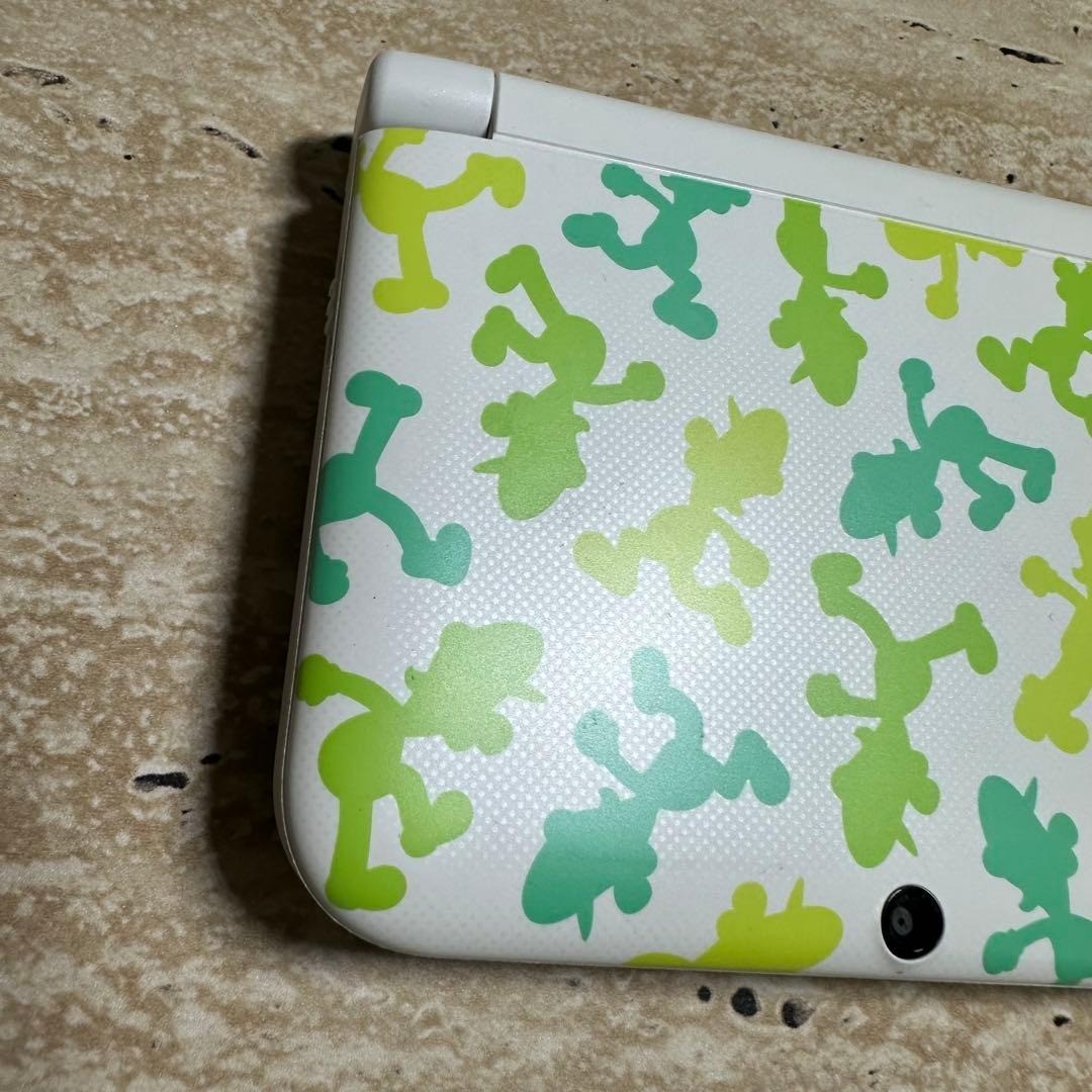 Nintendo 3DS LL Luigi 30th Anniversary Edition Console Tested Working 6552